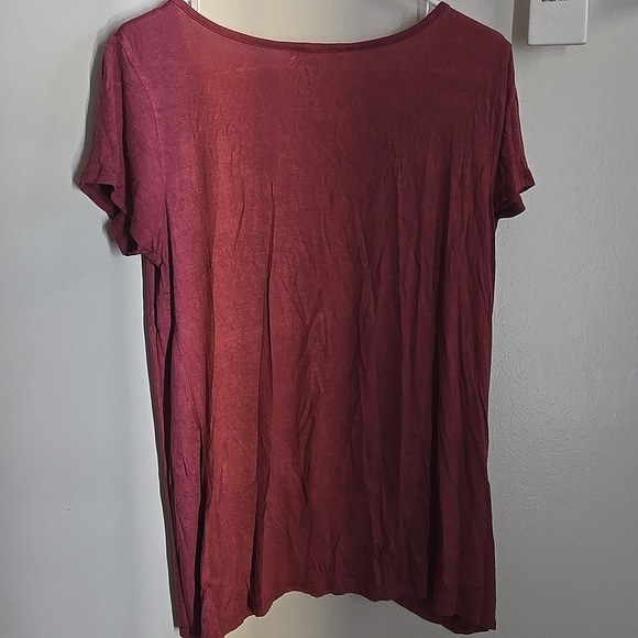 Pink Rose Short Sleeve Top - Picture 6 of 6